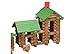 Maxim Enterprise, Tumble Tree Timbers Wood Building Set 450 Pieces Build Log Cabins Educational STEM Toy - Image 3