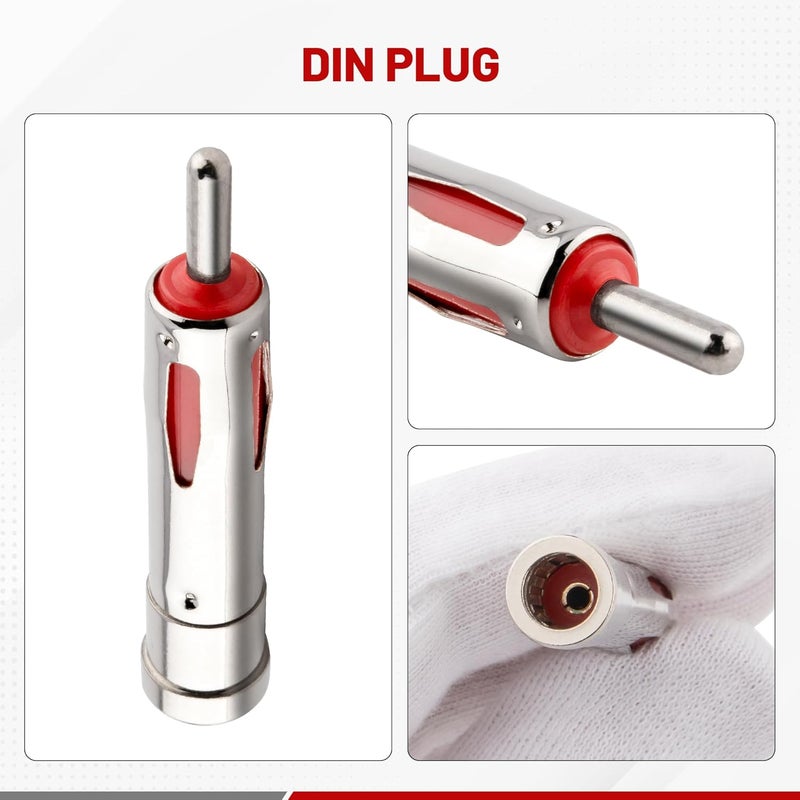 RED WOLF سلك توصيل راديو السيارة RED WOLF مع محول هوائي لطرازات GM من 1988-2002 - Image 2