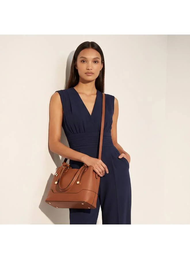Sasha Sasha Textured Tote Bag with Detachable Strap