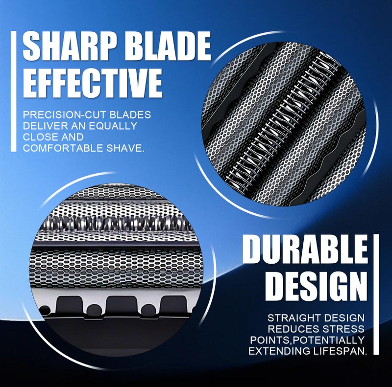 DODAER WES9032P Replacement Outer Foil and Inner Blade Set,Compatible with Panasonic ARC5 5-Blade Shavers ES-LV97-K,ES-LV67-K,ES-LV95-S,ES-LV65-S (1 Count) - Image 5