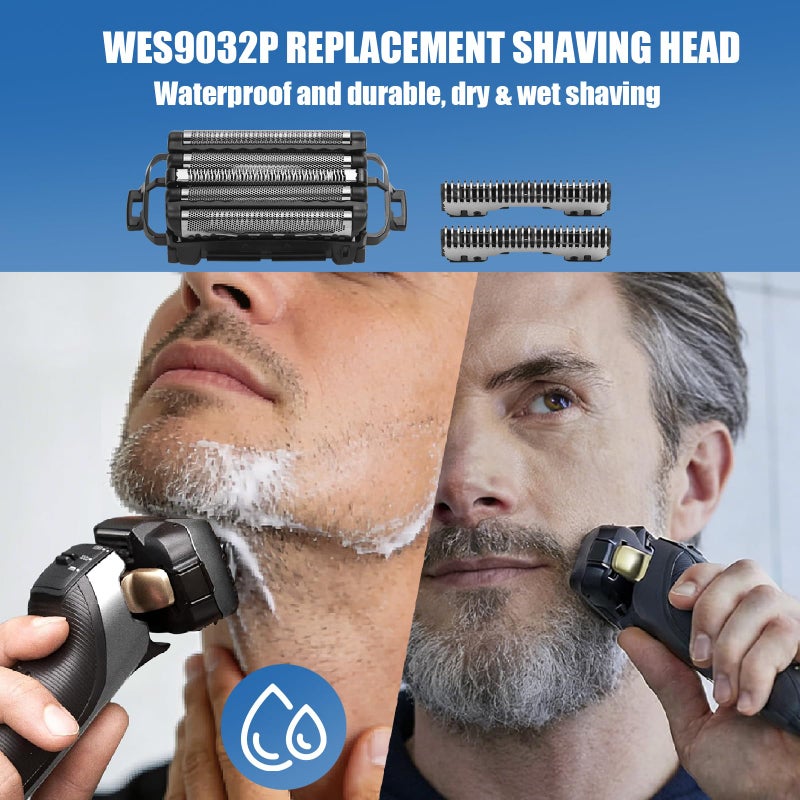 DODAER WES9032P Replacement Outer Foil and Inner Blade Set,Compatible with Panasonic ARC5 5-Blade Shavers ES-LV97-K,ES-LV67-K,ES-LV95-S,ES-LV65-S (1 Count) - Image 4
