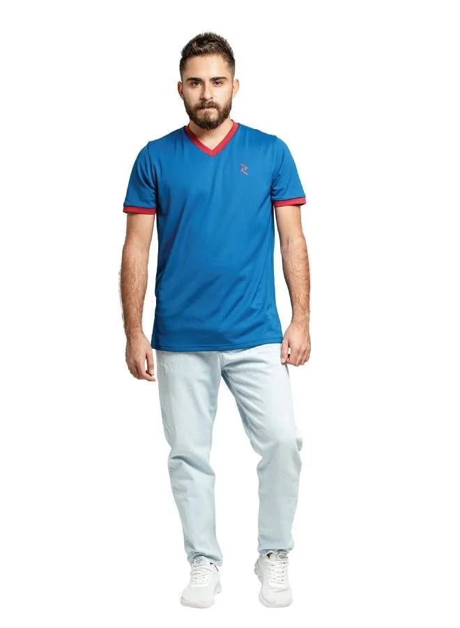 ZAECY Men's V-Neck T-shirt