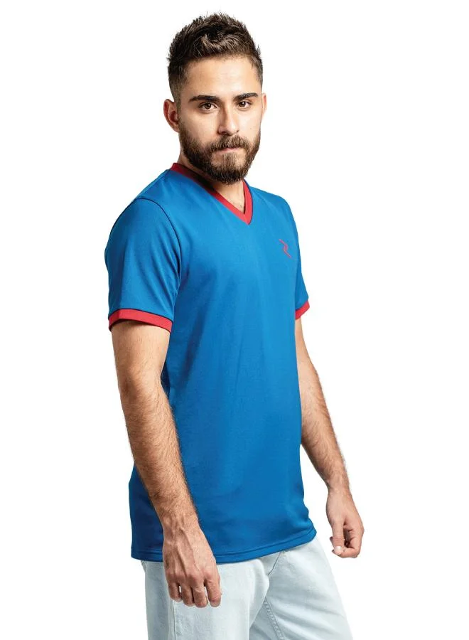 ZAECY Men's V-Neck T-shirt