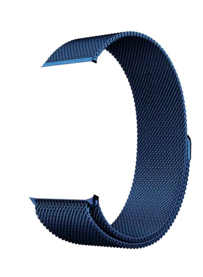 نيبمينينت سوار بديل لساعة أبل الذكية من السلسلة 1/2/3 أزرق