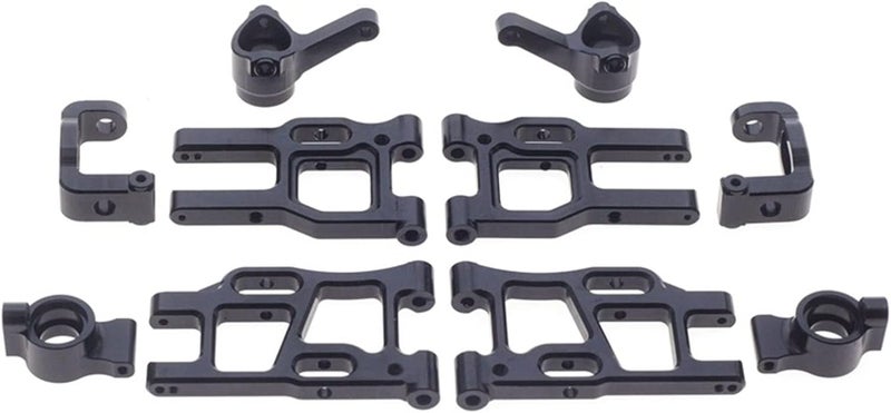 Wivplex Metal Upgrade Parts Kit for 1/10 RC Rally Car