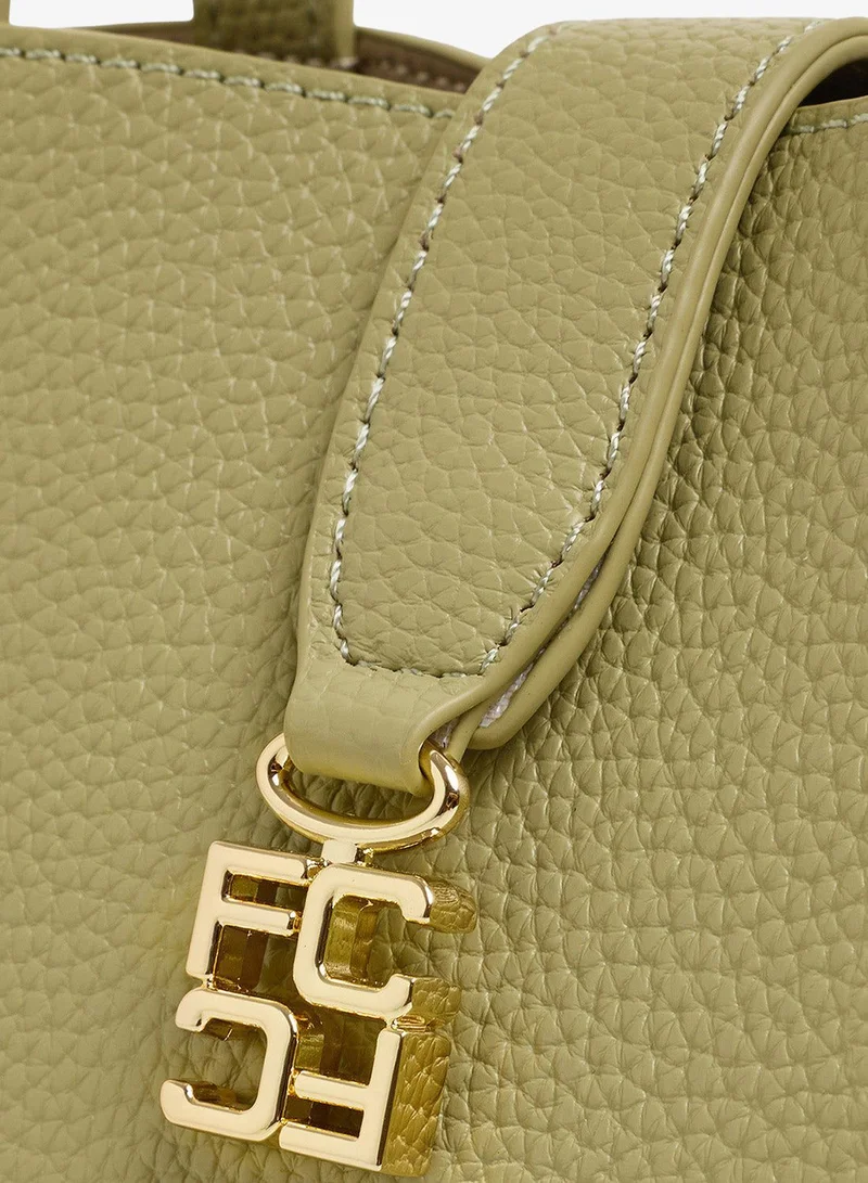 French Connection Emili Medium Tote Bag Women Green Emili Medium Tote Bag for Women | Best Price UAE