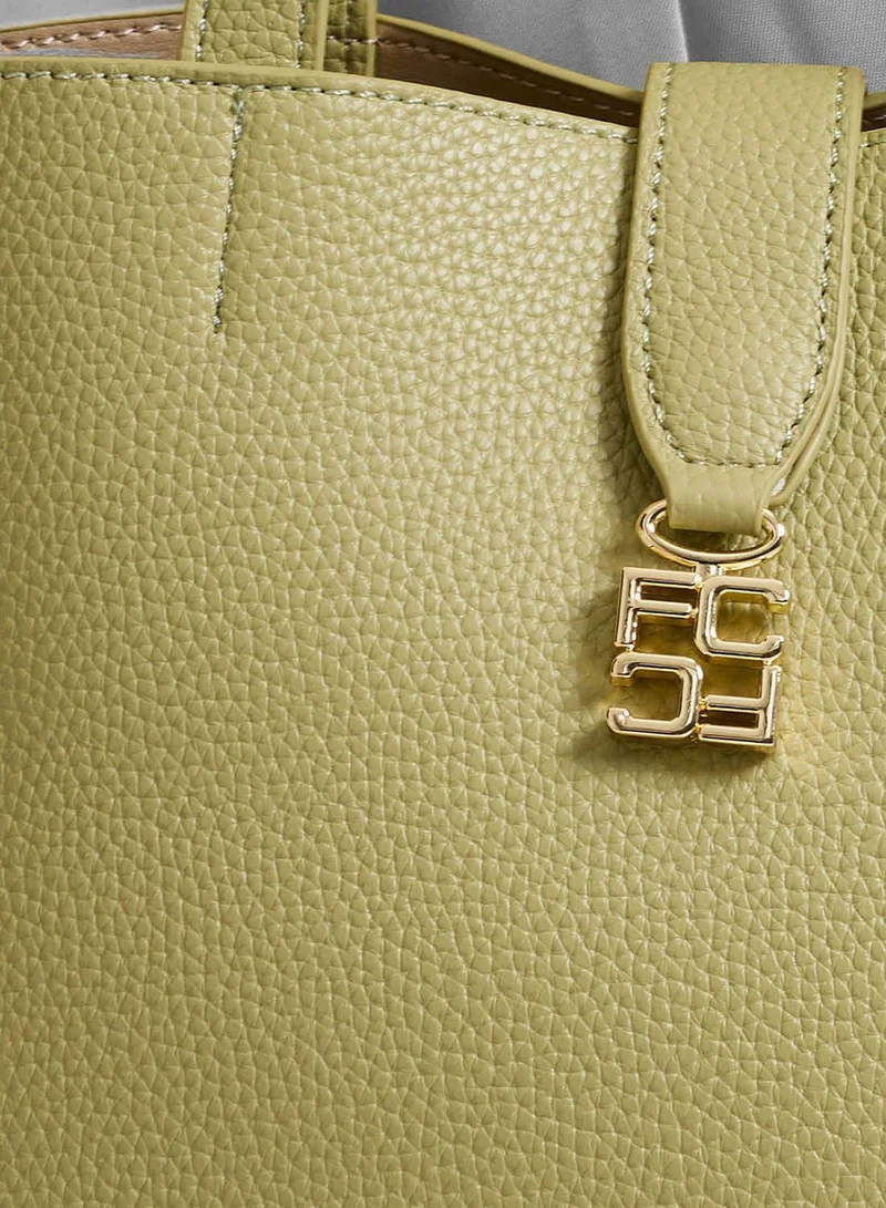 French Connection Emili Medium Tote Bag Women Green Emili Medium Tote Bag for Women | Best Price UAE