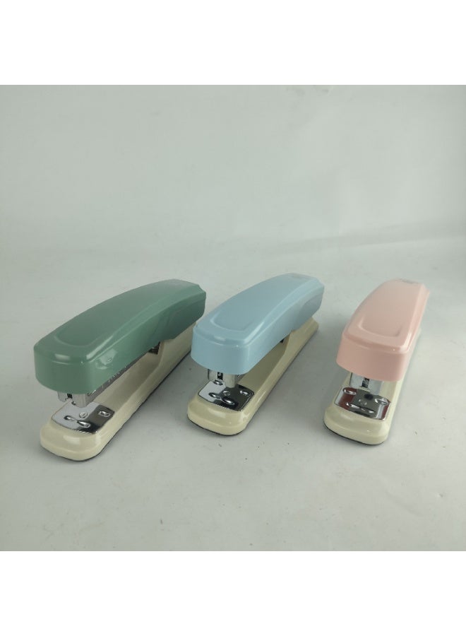 Medium-sized multi-colored stapler with staple box - Image 4