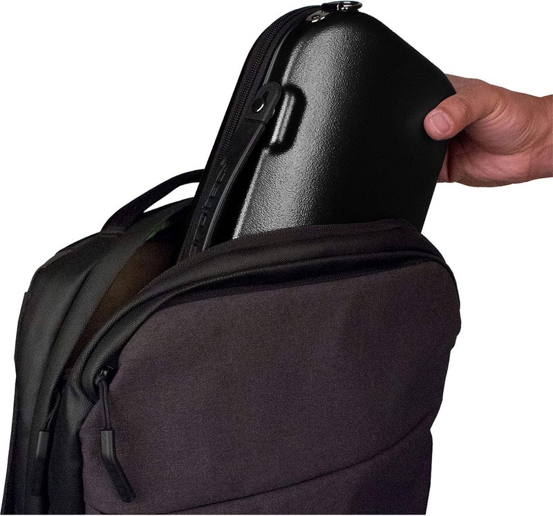 Pro-Tec ZIP Series Micro-Sized ABS Protection Clarinet Case, Black (BM307) - Image 3
