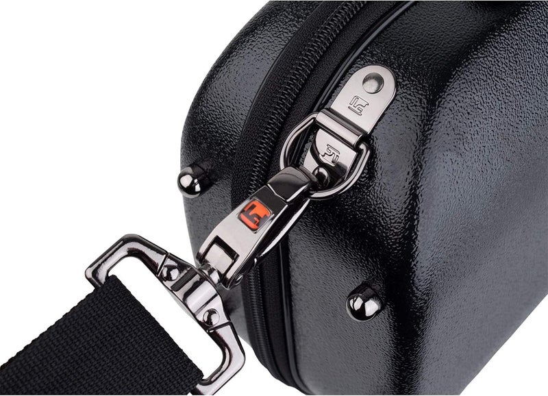 Pro-Tec ZIP Series Micro-Sized ABS Protection Clarinet Case, Black (BM307) - Image 5