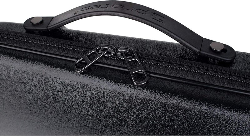 Pro-Tec ZIP Series Micro-Sized ABS Protection Clarinet Case, Black (BM307) - Image 4