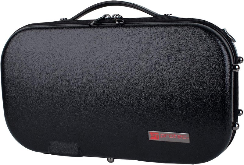 Pro-Tec ZIP Series Micro-Sized ABS Protection Clarinet Case, Black (BM307) - Image 1