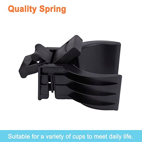 YOUYIEN Cup Holder (Upgrade Model) Fit for Toyota Highlander 2014-2019,Center Console Cup Holder Insert Divider.Replaces Part # 55618-0E200-C0. - Image 3