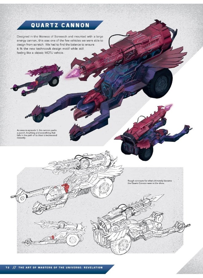 null - The Art of Masters of the Universe: Revelation - Image 1