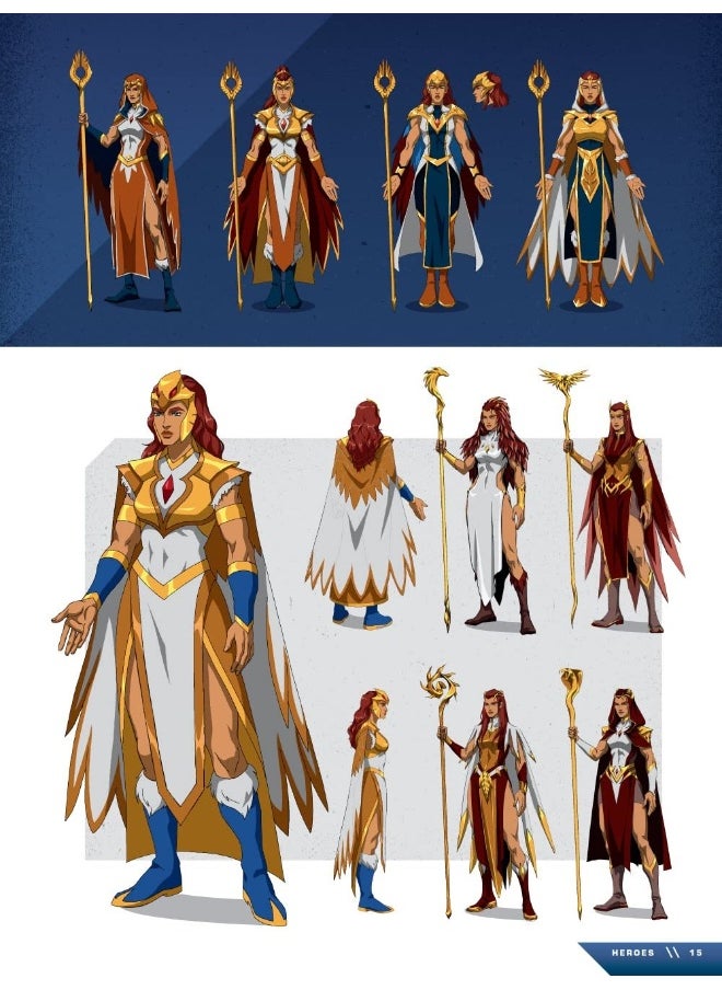 null - The Art of Masters of the Universe: Revelation - Image 1