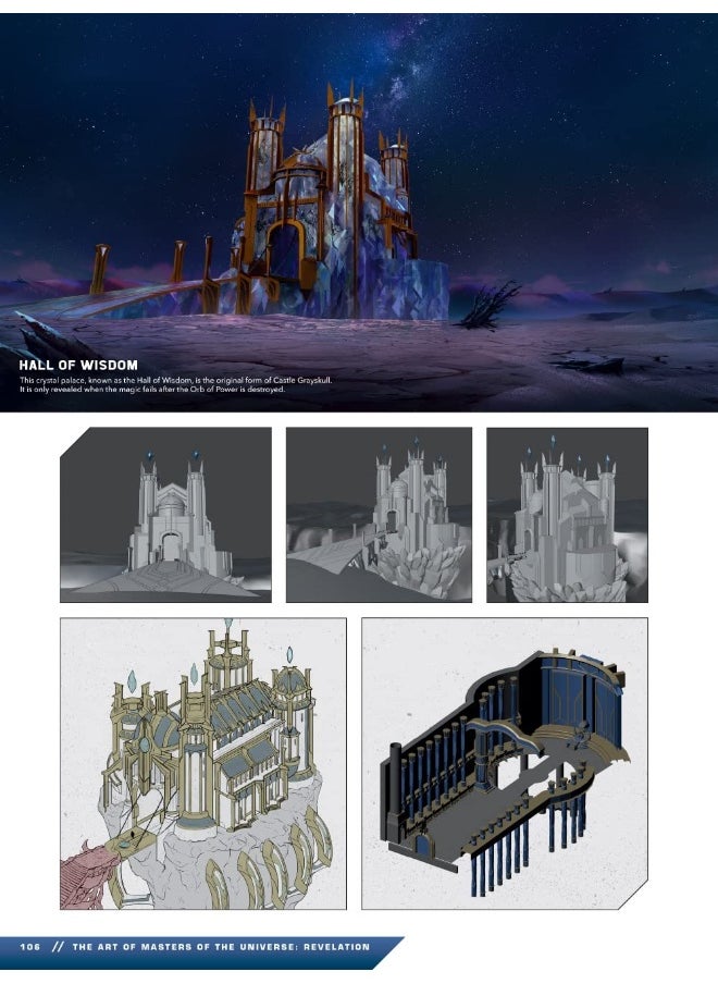 null - The Art of Masters of the Universe: Revelation - Image 1