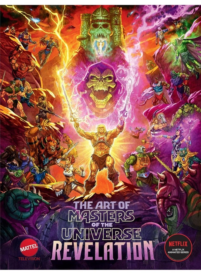 null - The Art of Masters of the Universe: Revelation - Image 1