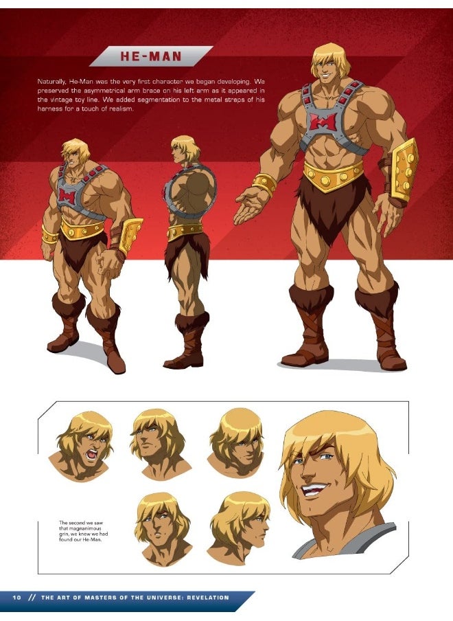 null - The Art of Masters of the Universe: Revelation - Image 1