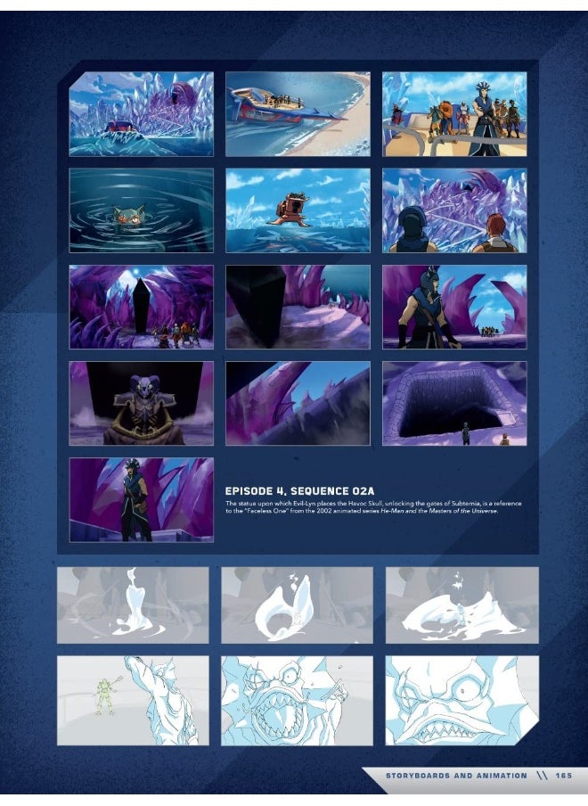The Art of Masters of the Universe: Revelation  - Image 3