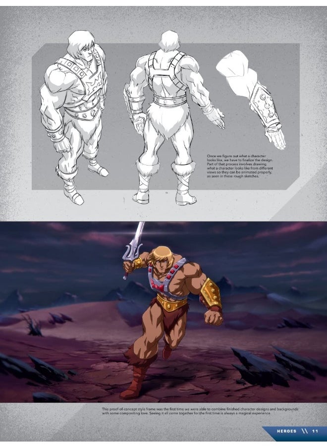 null - The Art of Masters of the Universe: Revelation - Image 1