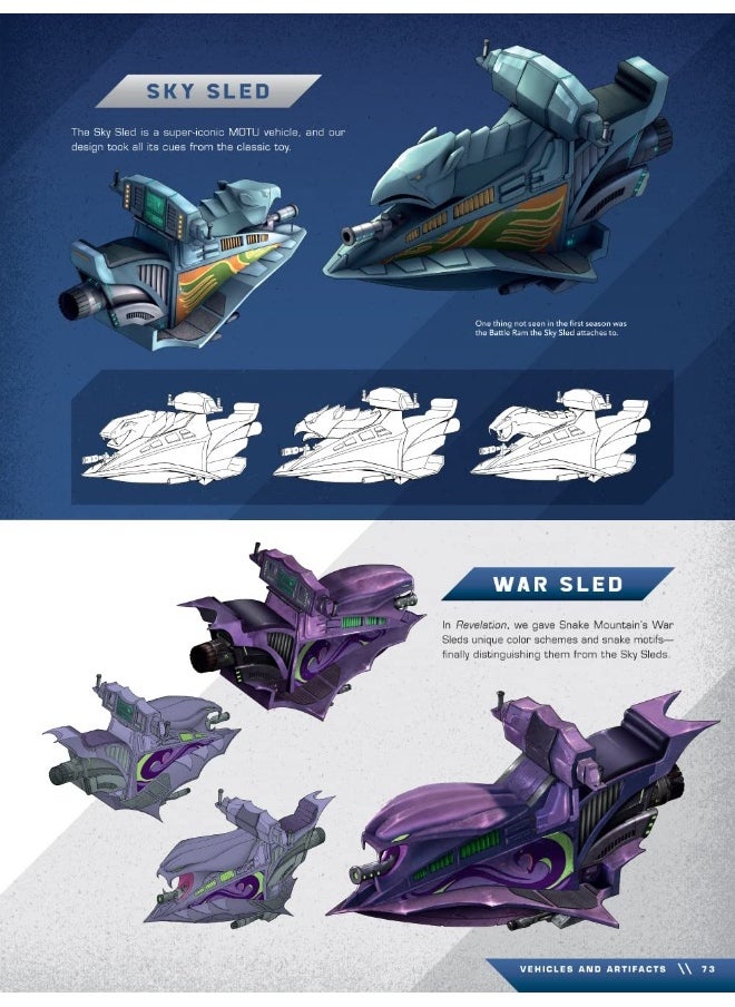 The Art of Masters of the Universe: Revelation  - Image 5