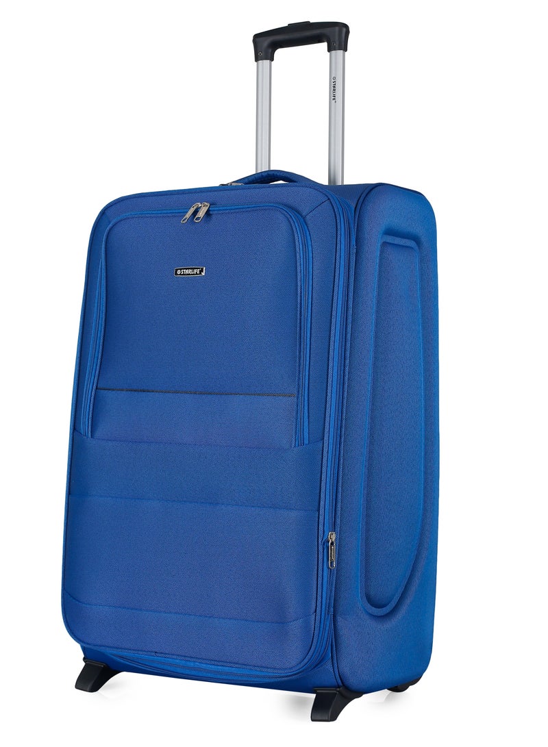 STARLIFE Set of 3 Light Weight Polyester Trolley Luggage 2 Wheels With Number Lock 20,24,28 Inches - Image 3