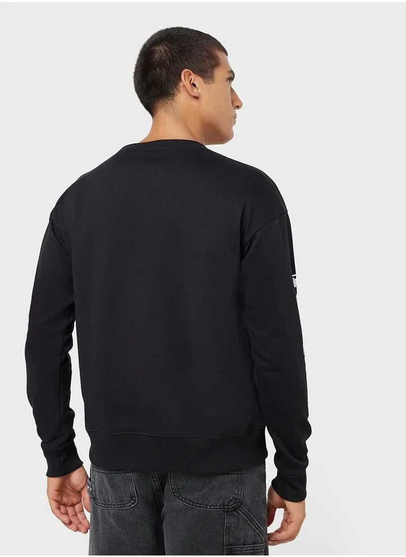 Starwars Star Wars Men'S Oversized Sweatshirt