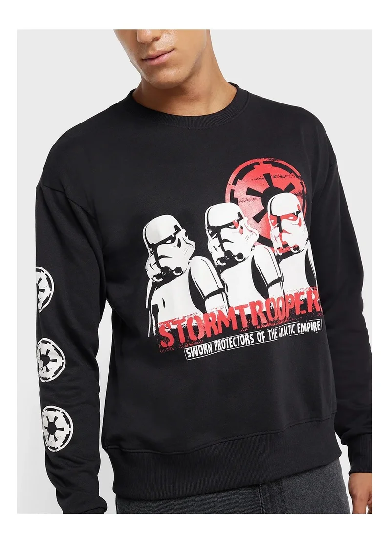 سنتار ورز Star Wars Men'S Oversized Sweatshirt