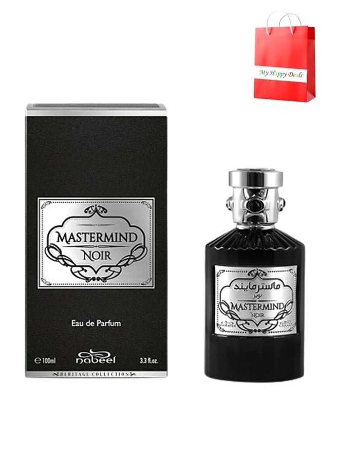 Nabeel Mastermind Noir Eau De Parfum 100 ML For Men and Women  - Image 1