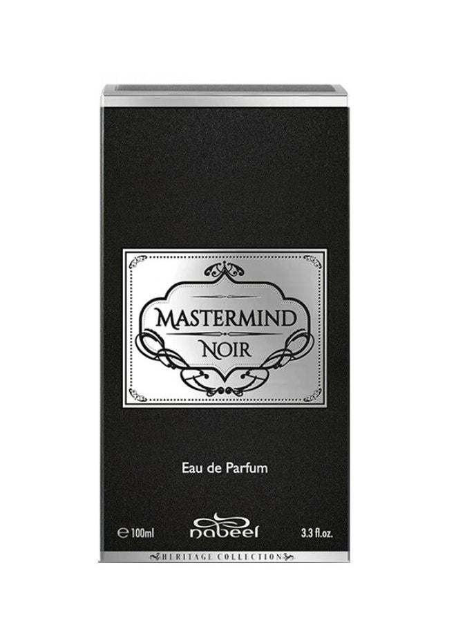Nabeel Mastermind Noir Eau De Parfum 100 ML For Men and Women  - Image 2