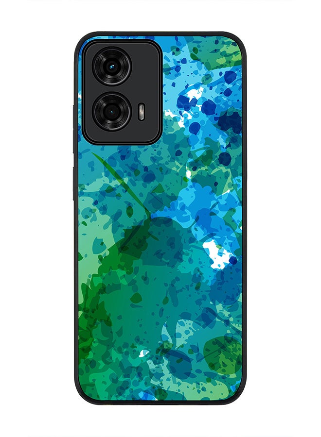 Stylizedd For Motorola Moto G04 / G04s Case,Slim fit Camera Protection, Shockproof Thin Phone cover - Underwater Burst - Image 1