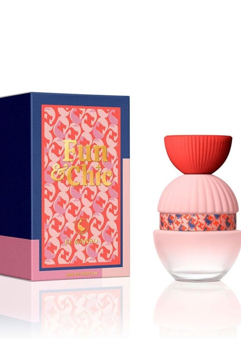 عطر فان اند شيك او دي بارفان للنساء من ال جانسو، 100 مل