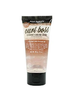 Aunt Jackie's Curl Boss Coconut Curling Gelee Travel Size 3Oz  - Image 2