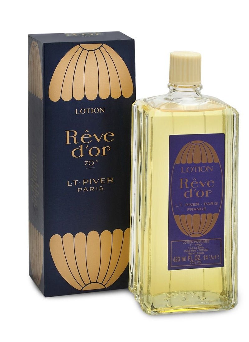 L.T Piver Paris Reve Dor Scented Cologne Splash Lotion  - Image 1