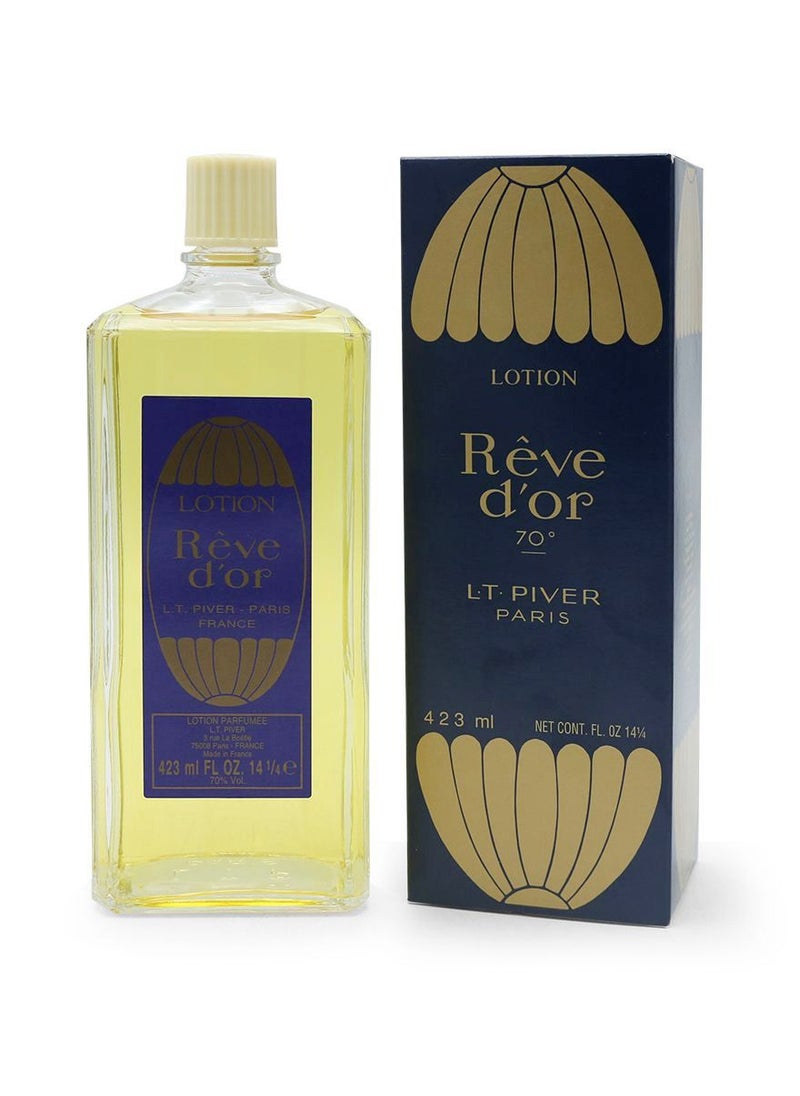L.T Piver Paris Reve Dor Scented Cologne Splash Lotion  - Image 2