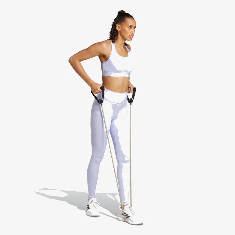 Adidas  Optimé Essentials Stash Pocket Full-Length Leggings for Women | Best Price UAE