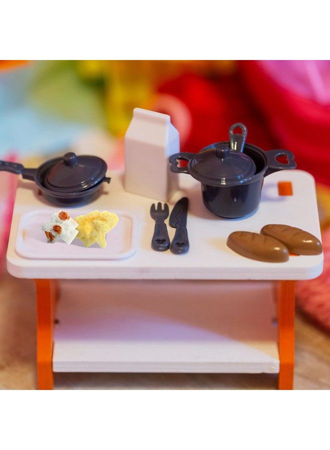 Waydress 100 Pieces Miniature Fake Popcorn Artificial Popcorn Figurines Resin Popcorn Models Mini Faux Popcorn Props For Diy Earring Kitchen Party Photo Accessory Dollhouse Kitchen Decoration Mixed Color - Image 4