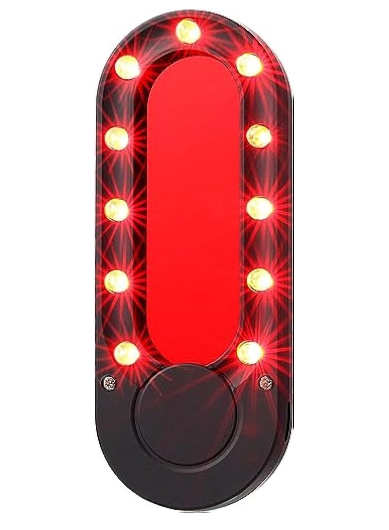 KASTWAVE Wireless Infrared Camera Detector, Hidden Camera Detector, Portable Wireless Surveillance Camera Detector, Micro Spy Camera Detector, Suitable for Hotels, Rental Houses, Locker Rooms, Indoor Use - Image 1