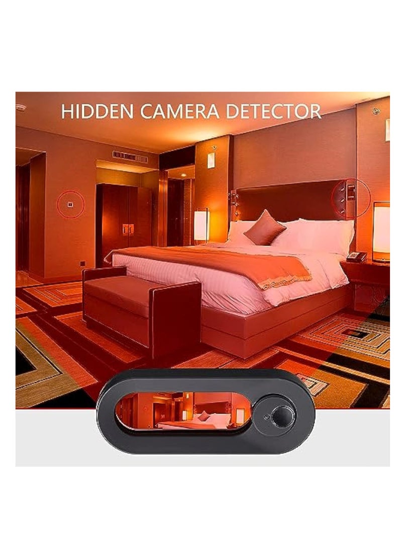 KASTWAVE Wireless Infrared Camera Detector, Hidden Camera Detector, Portable Wireless Surveillance Camera Detector, Micro Spy Camera Detector, Suitable for Hotels, Rental Houses, Locker Rooms, Indoor Use - Image 3