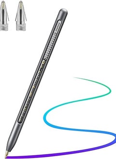 Momax MOMAX Pen for iPad, Transparent iPencil with Magnetic Wireless Charging, High Sensitivity Smart Pen with Palm Rejection, Stylus Pencil Compatible with iPad Mini 6, iPad Air 5,4, iPad Pro 11",12.9"  - Image 1