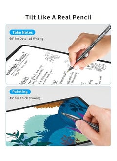 Momax MOMAX Pen for iPad, Transparent iPencil with Magnetic Wireless Charging, High Sensitivity Smart Pen with Palm Rejection, Stylus Pencil Compatible with iPad Mini 6, iPad Air 5,4, iPad Pro 11",12.9"  - Image 5