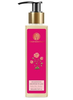 Forest Essentials Silkening Shower Wash Indian Rose Absolute  - Image 1