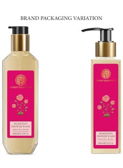 Forest Essentials Silkening Shower Wash Indian Rose Absolute  - Image 5