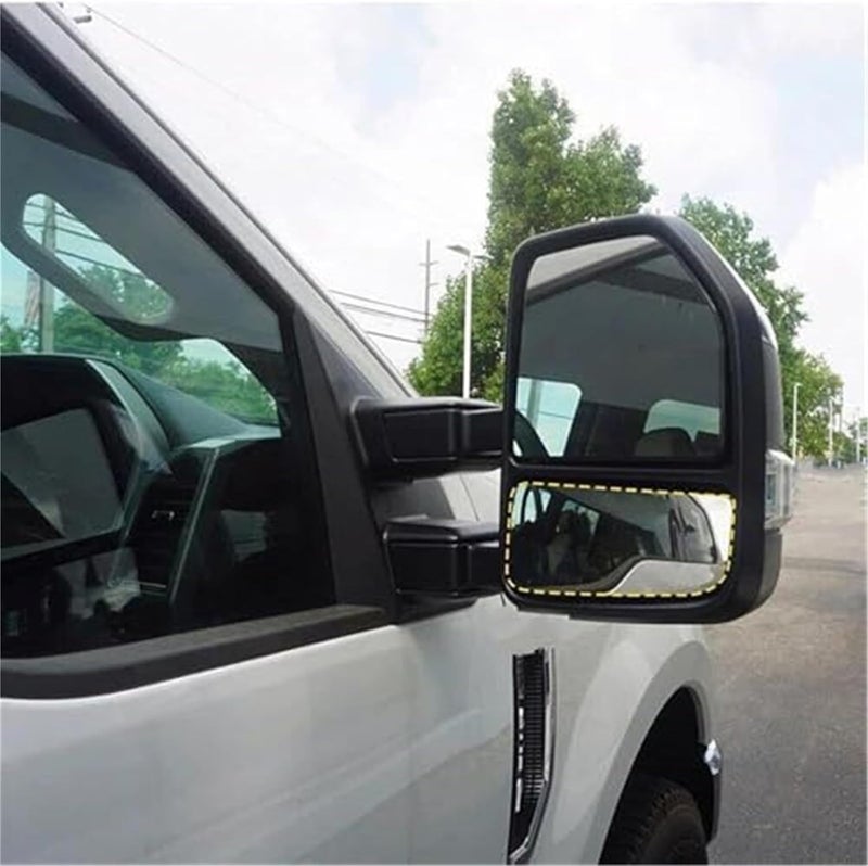Wivplex Heated Side Mirror Glass for Ford Super Duty Trucks - Image 2