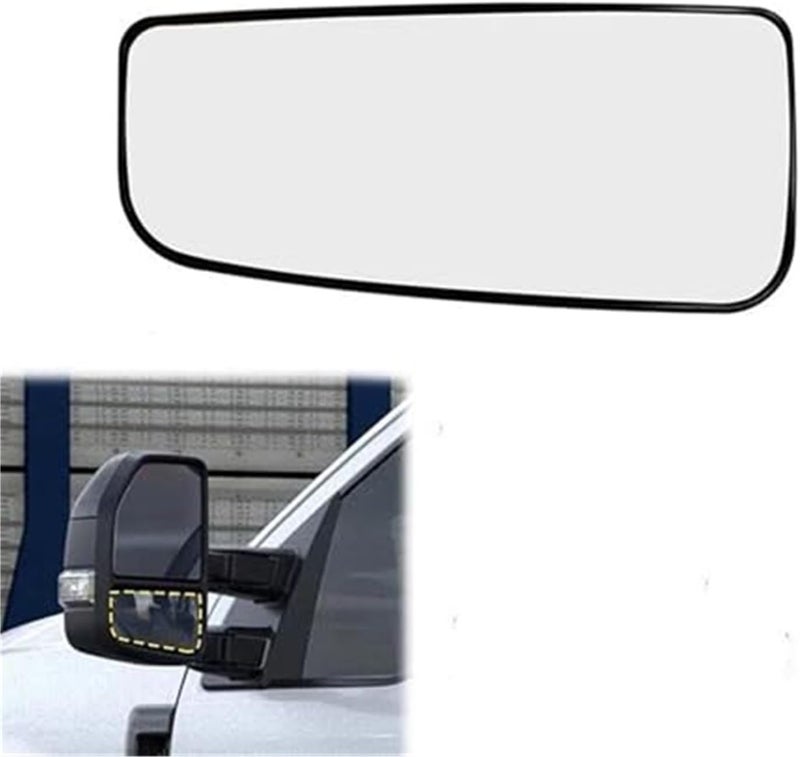 Wivplex Heated Side Mirror Glass for Ford Super Duty Trucks - Image 5