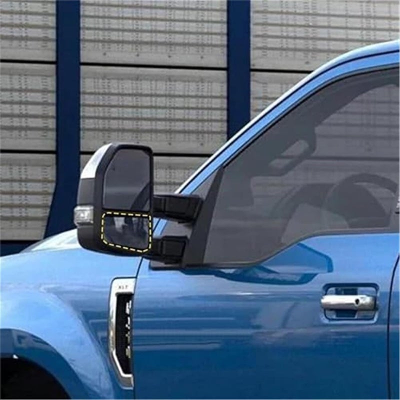 Wivplex Heated Side Mirror Glass for Ford Super Duty Trucks - Image 3