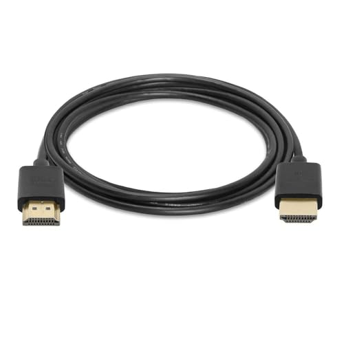 Cmple - High Speed HDMI Cable 10 ft Ultra Thin 4k HDMI 2.0 Cable, ARC, 3D, HDMI Cord - Flexible - Image 1