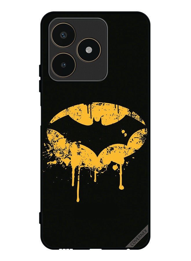 Covernex Protective Case Cover For Realme C53 Dripping Batman - Image 1