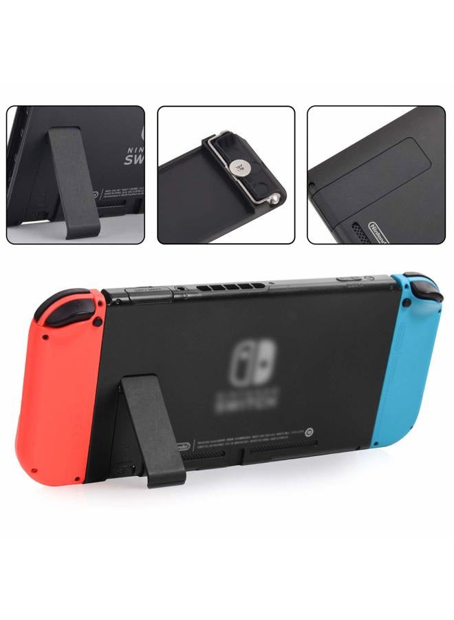 JAOYSTII Kickstand Stand Replacement Back Shell Holder Back Bracket Case Sand Holder for Nintendo Switch Console - Image 2