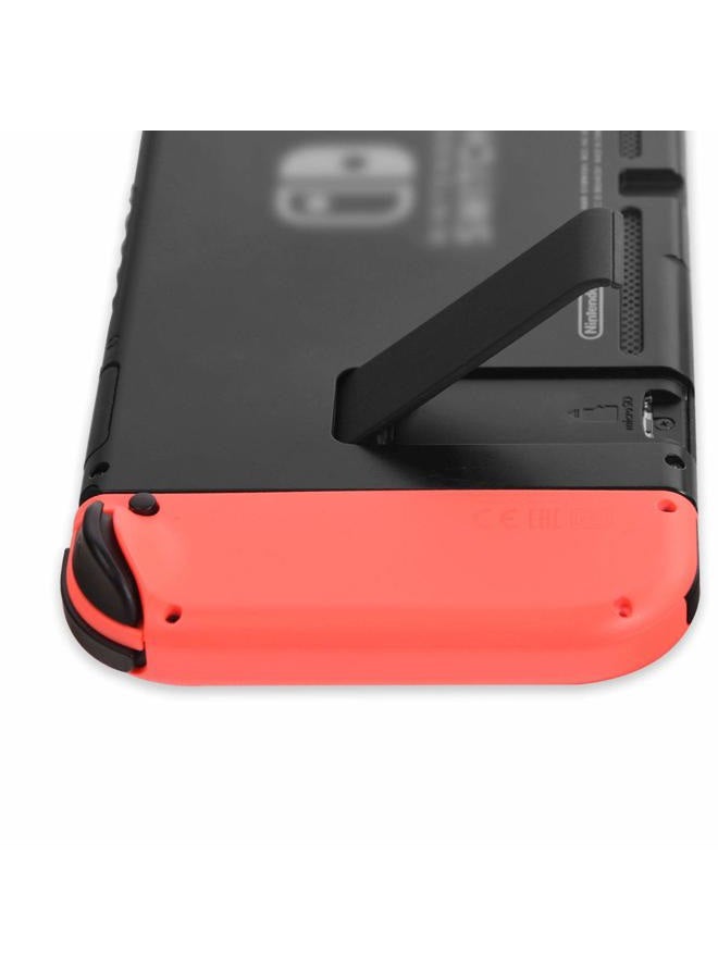 JAOYSTII Kickstand Stand Replacement Back Shell Holder Back Bracket Case Sand Holder for Nintendo Switch Console - Image 3
